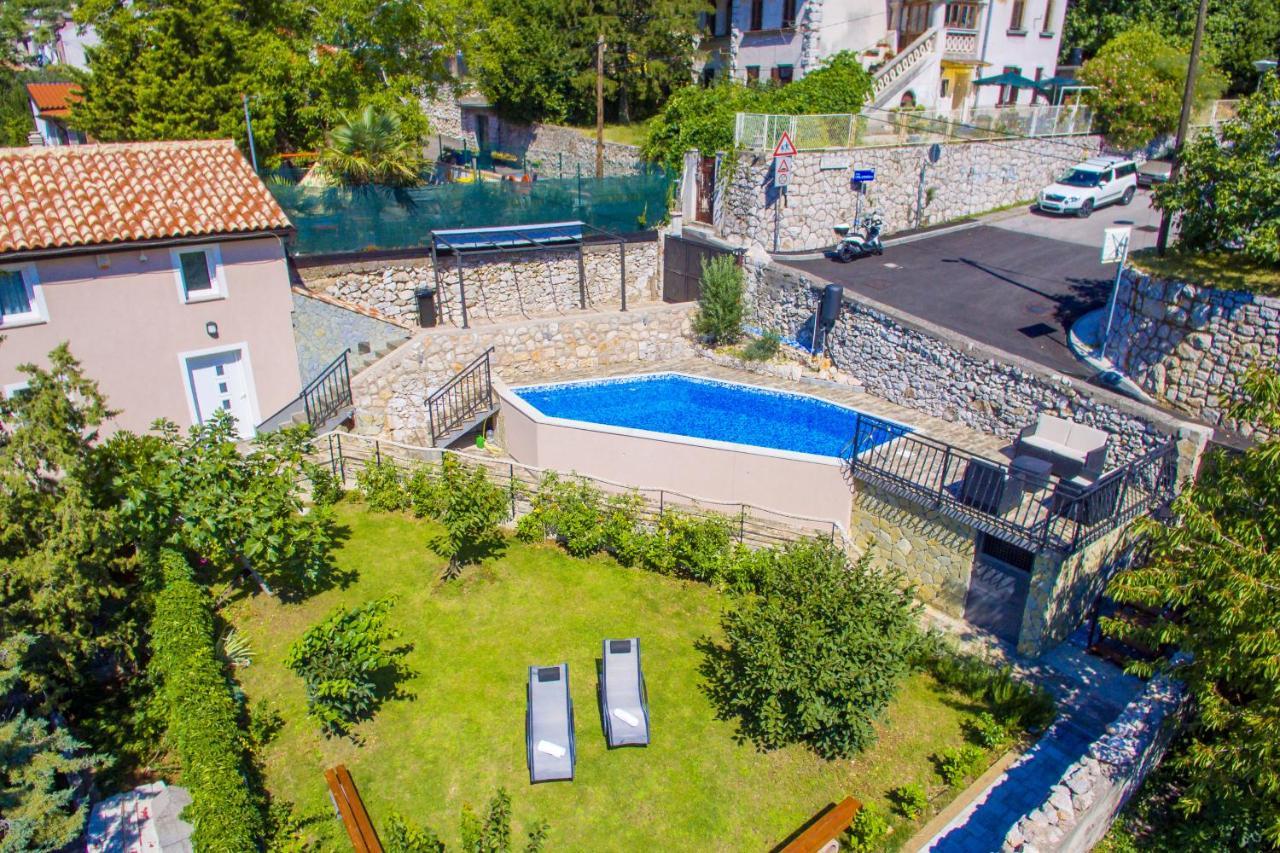Villa Volcera Bakar Buitenkant foto