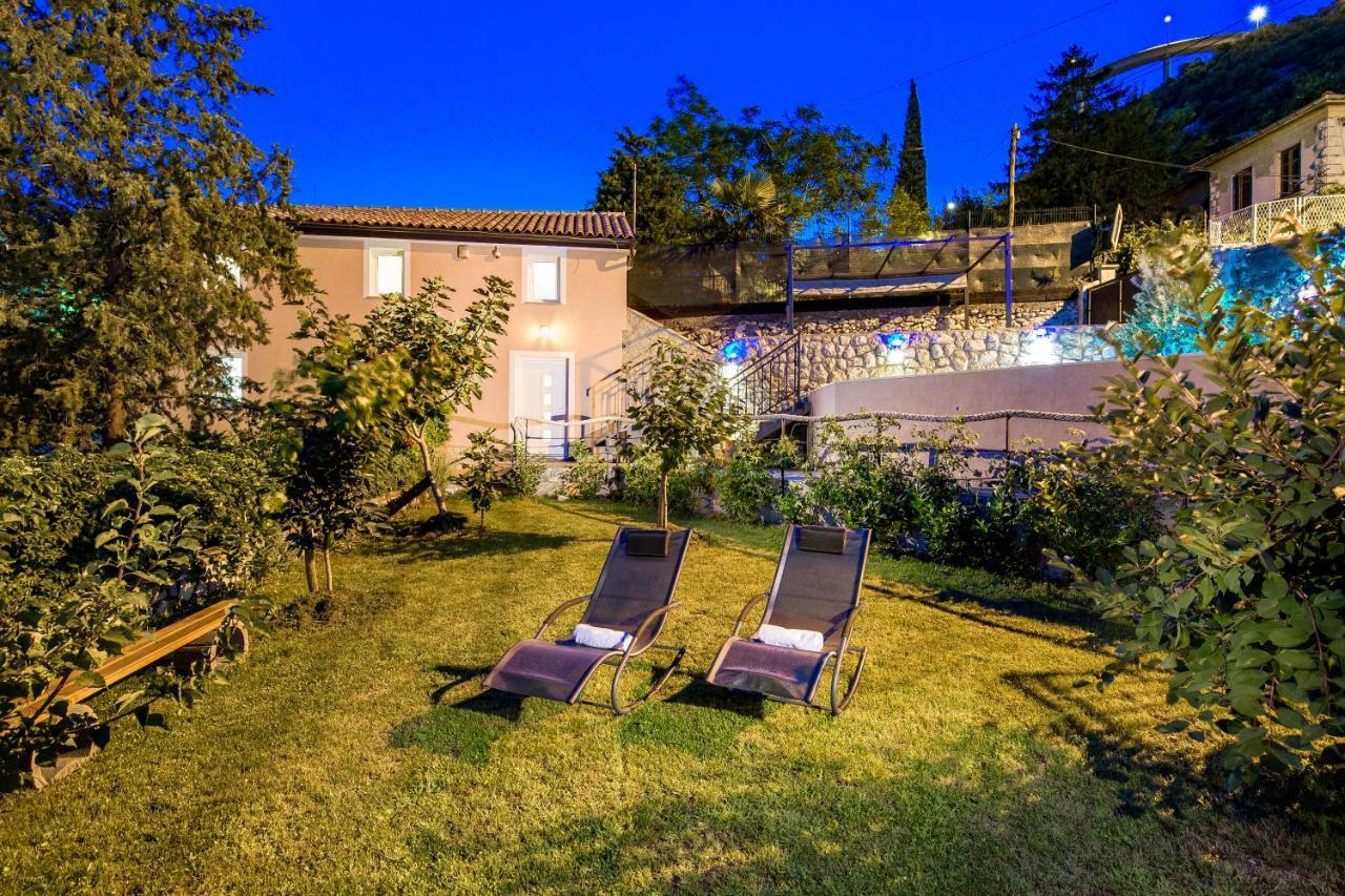 Villa Volcera Bakar Buitenkant foto