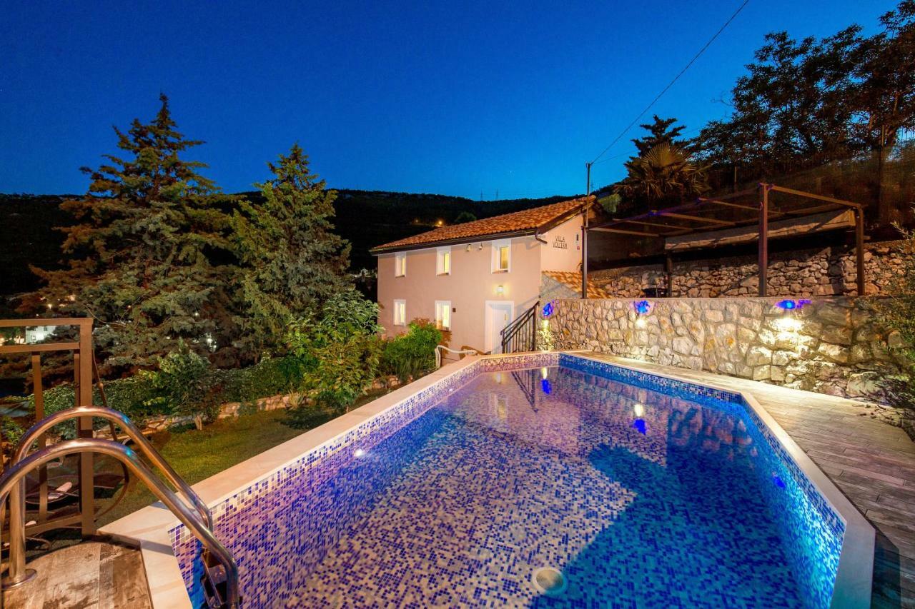 Villa Volcera Bakar Buitenkant foto