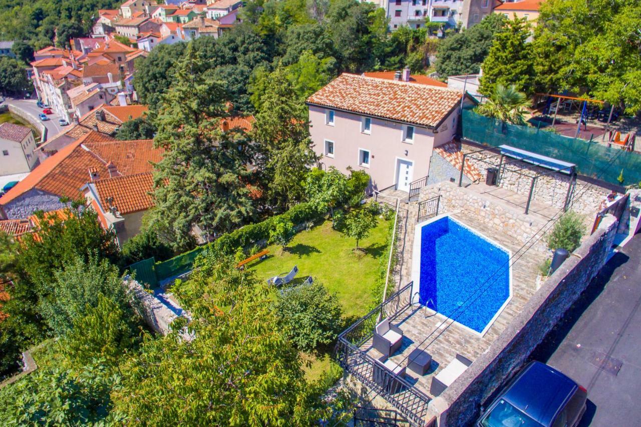 Villa Volcera Bakar Buitenkant foto