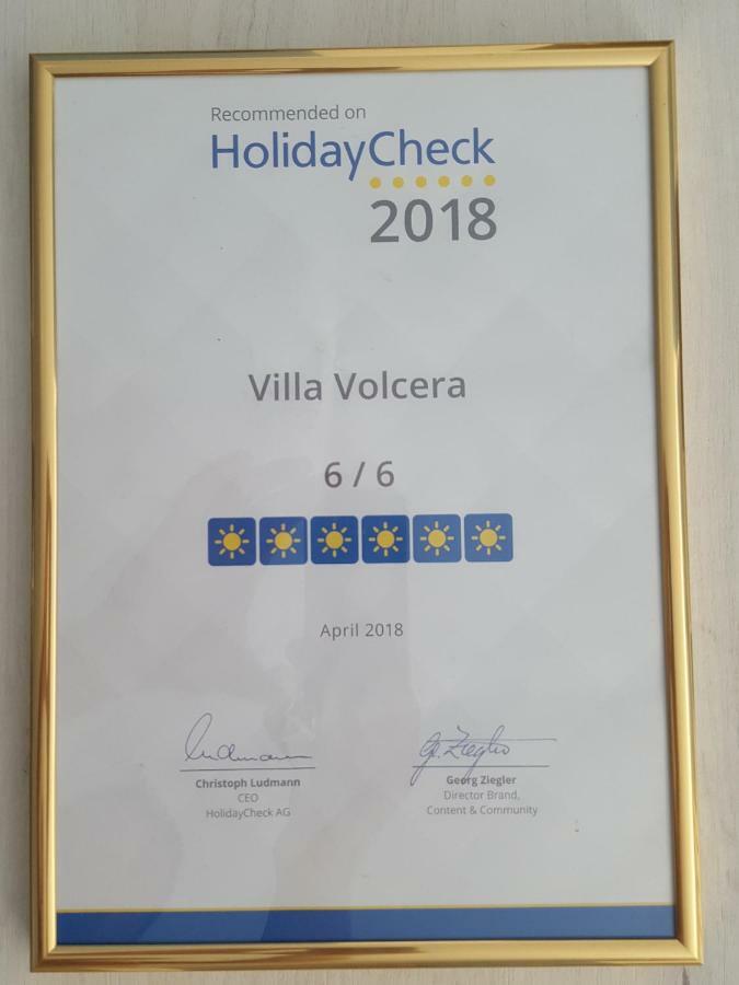 Villa Volcera Bakar Buitenkant foto